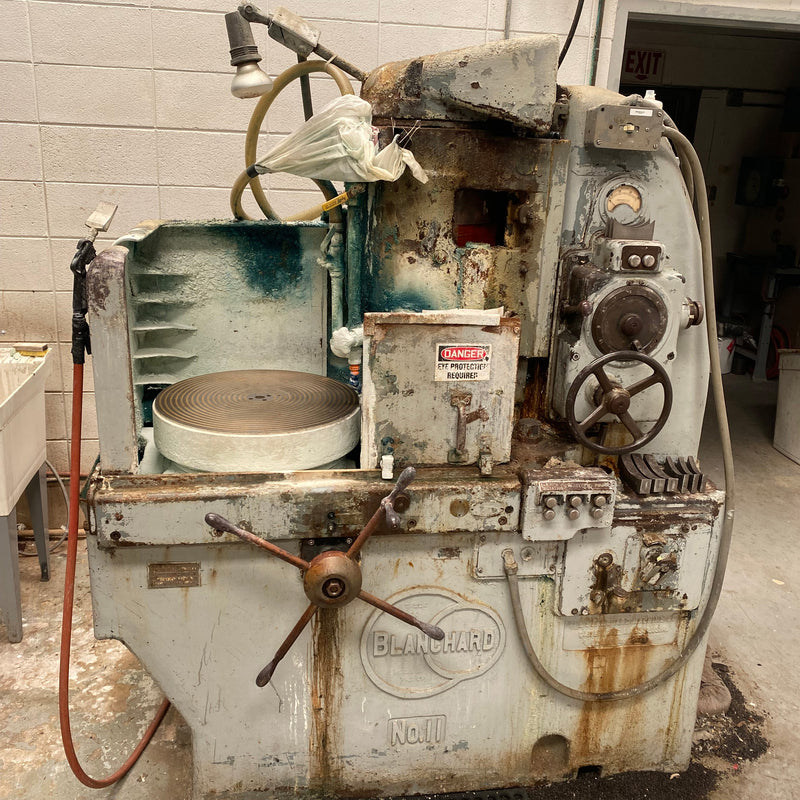 Blanchard No. II Rotary Grinder