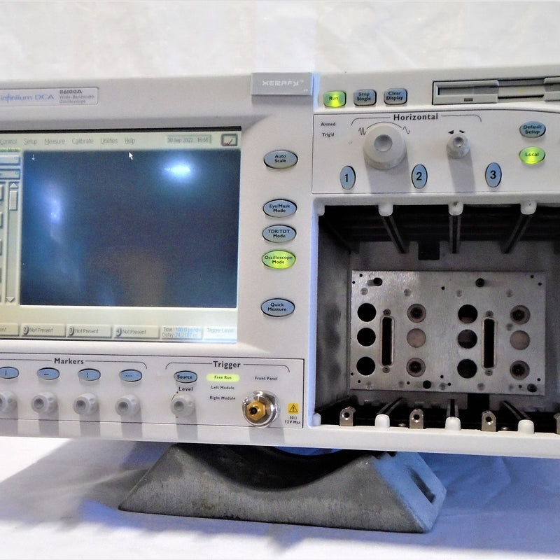 86100 Agilent 86100 A Wide-Bandwidth Oscilloscope – Bridge Tronic Global