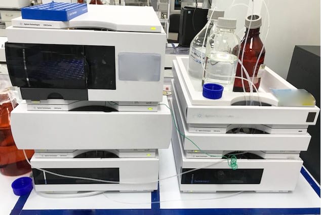 Agilent 1200 Series HPLC
