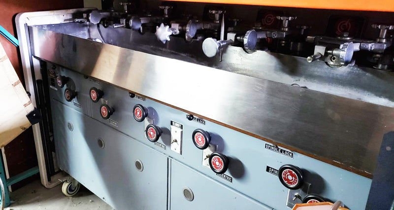 Strasbaugh R 6 UR Polisher