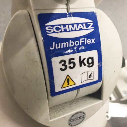 Schmalz JumboFlex Crane