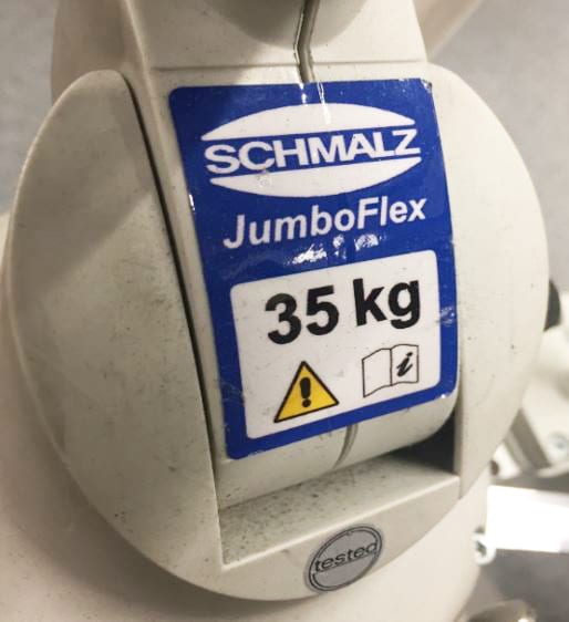 Schmalz JumboFlex Crane