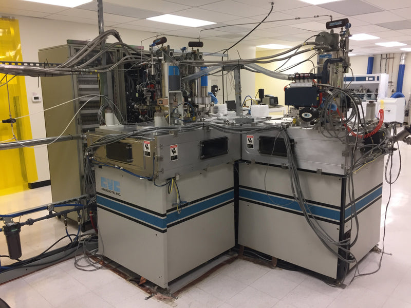 CVC 2800 LL Load Lock Dual Process Chamber Sputtering System