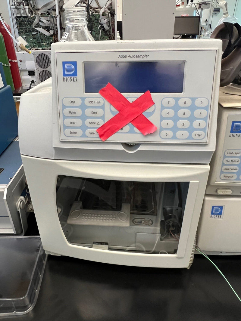 Dionex AS 50 Autosampler