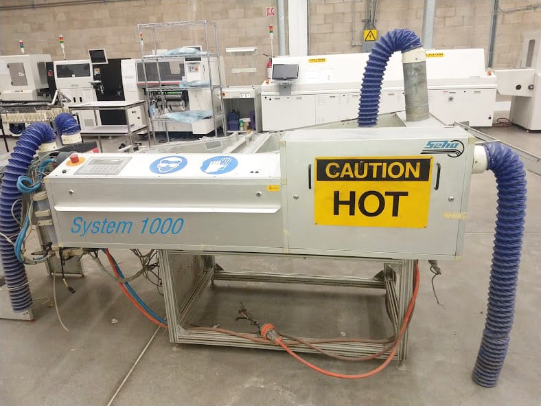 Seho 1000 / Type 1135C Wave Soldering Machine