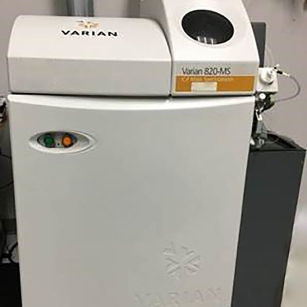 Varian 820 MS-ICP-MS (Mass Spectrometry Inductively Coupled Plasma Mass Spectrometry)