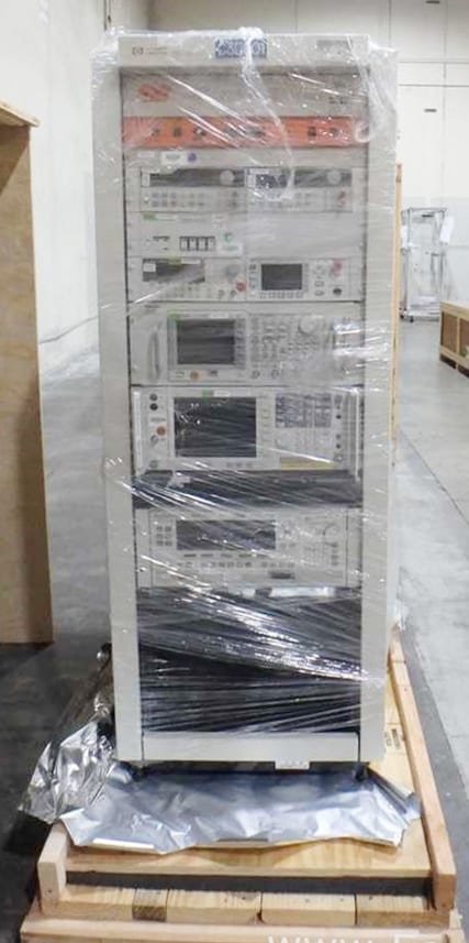 Keysight / Agilent Parametric Tester Rack