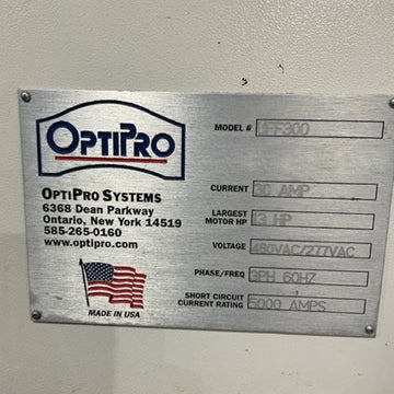 OptiPro UFF 300 Polisher