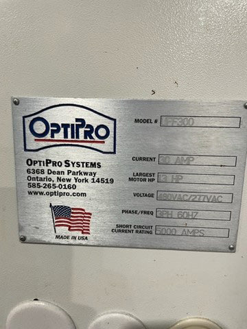 OptiPro UFF 300 Polisher