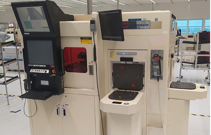 Hanmi 2000 Wafer Marking System