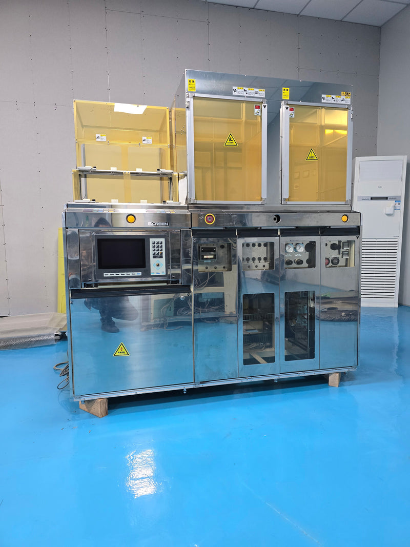 SCREEN / DNS 80 A Wafer Scrubber