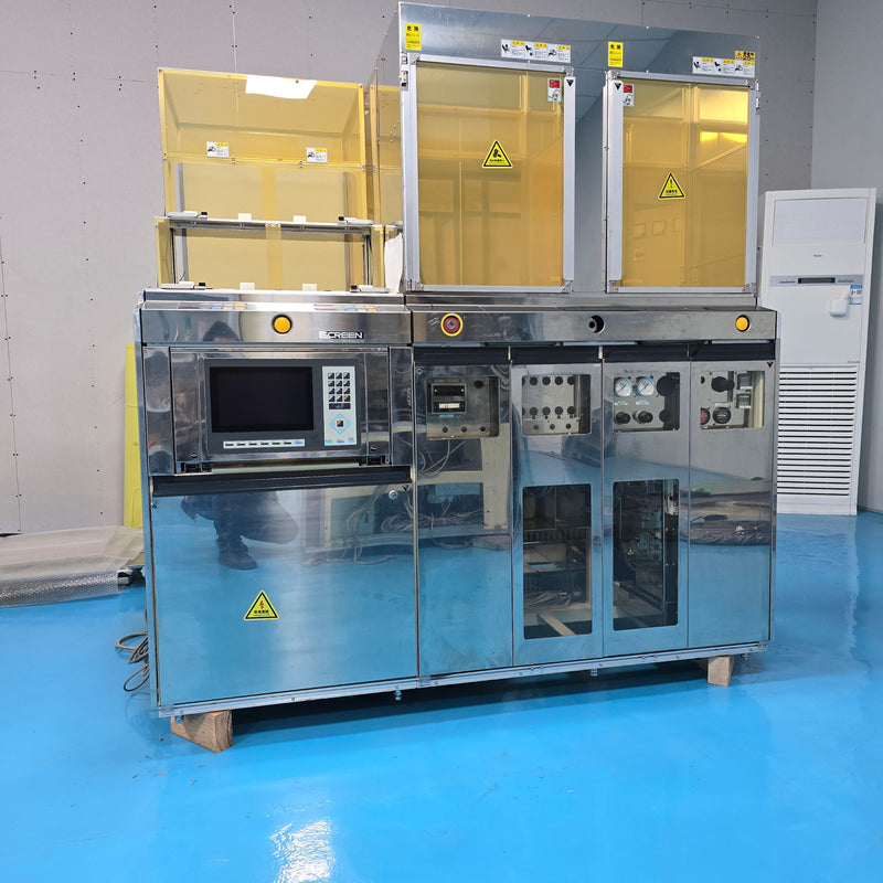 SCREEN / DNS 80 A Wafer Scrubber