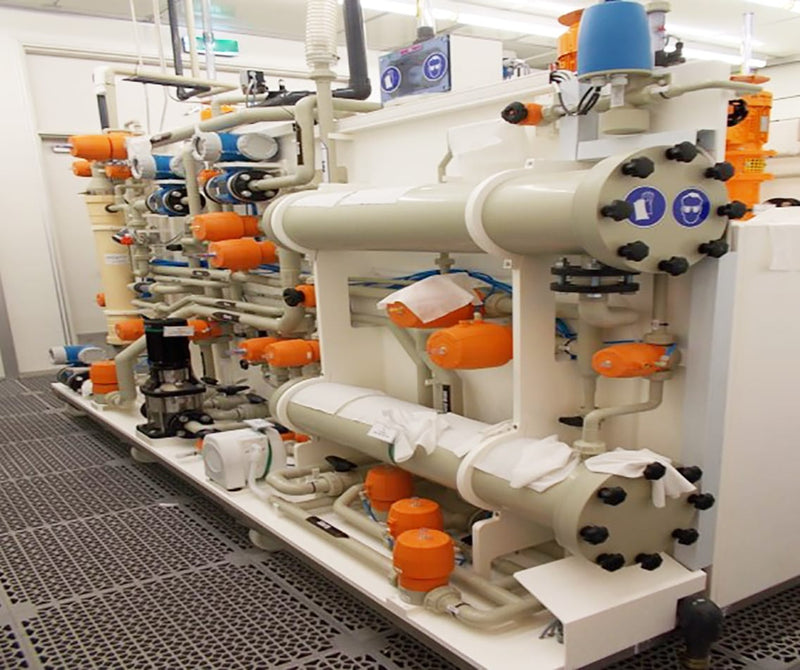 Slurry Recycled Module