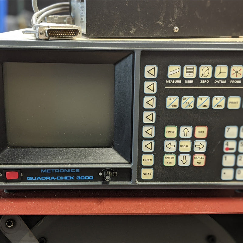 Starrett HE 400 Optical Comparator