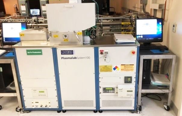 Oxford 180 ICP (Inductively Coupled Plasma)