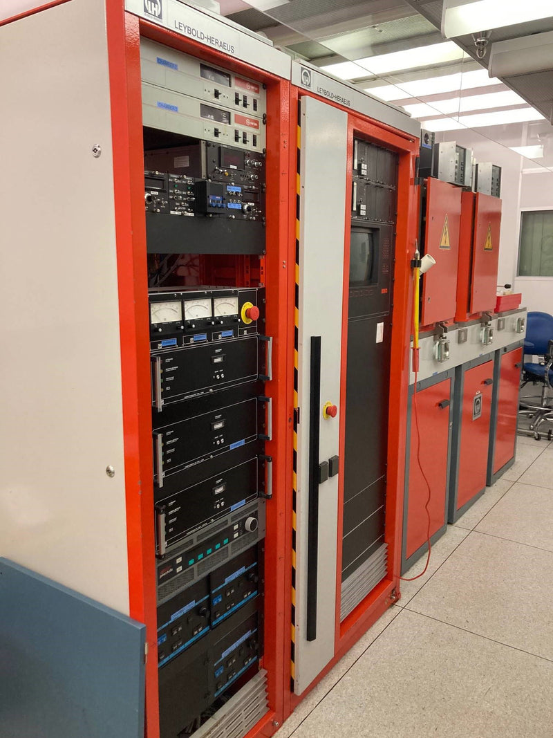 Leybold Heraeus A 650 Sputtering System
