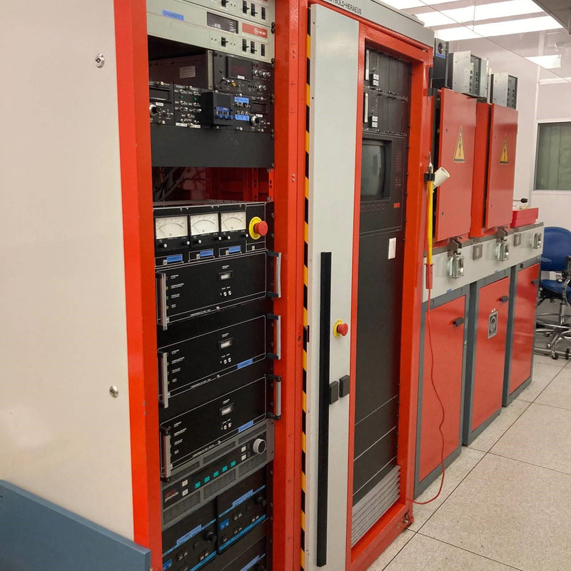 Leybold Heraeus A 650 Sputtering System