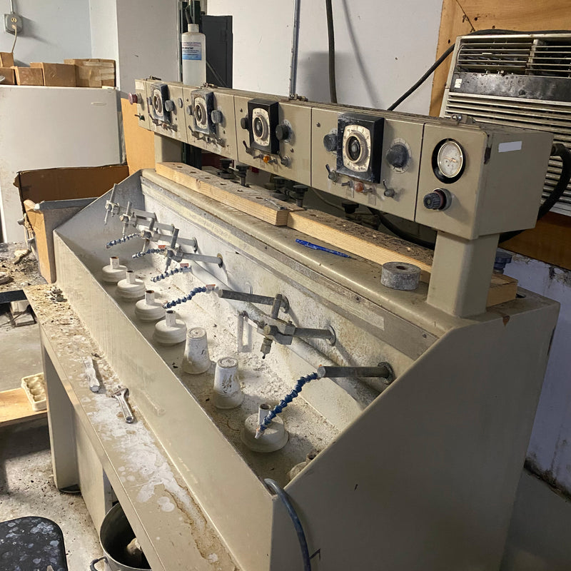 Nord Engineering P 582 DCT Spherical Polisher