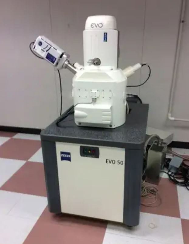Zeiss EVO 50 SEM (Scanning Electron Microscope)
