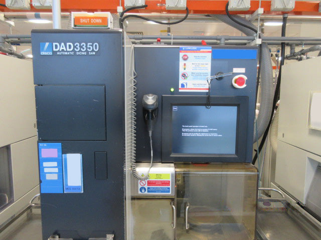 Disco DAD 3350 Automatic Dicing Saw