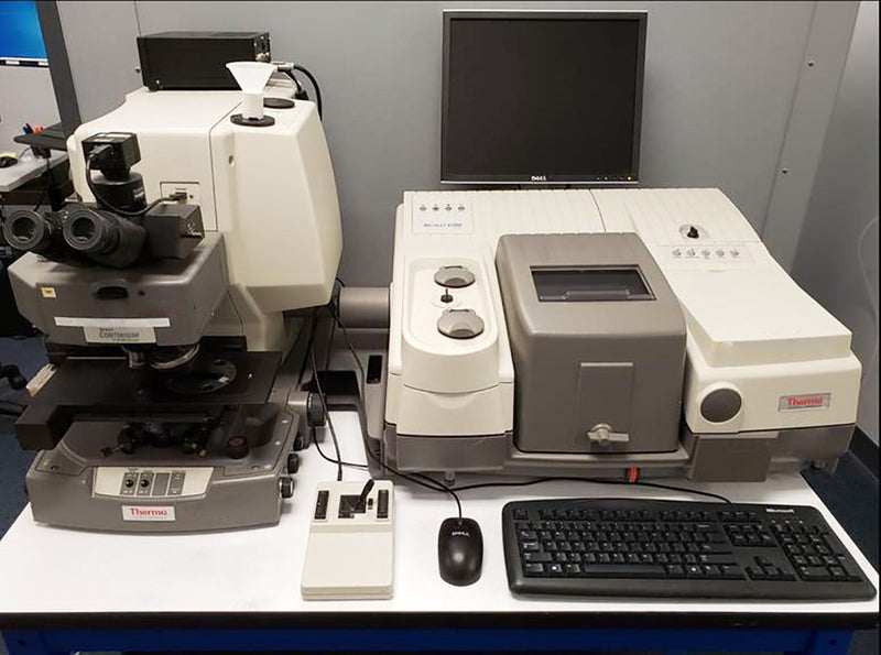 Nicolet 6700 FTIR Spectral Analysis Test Station (Fourier Transform Infrared)