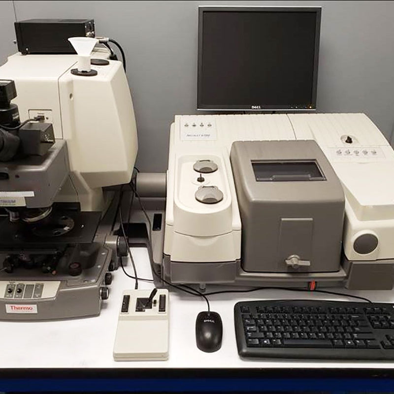 Nicolet 6700 FTIR Spectral Analysis Test Station (Fourier Transform Infrared)