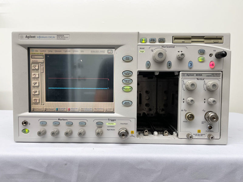 Agilent 86100 A Wide Bandwidth Oscilloscope