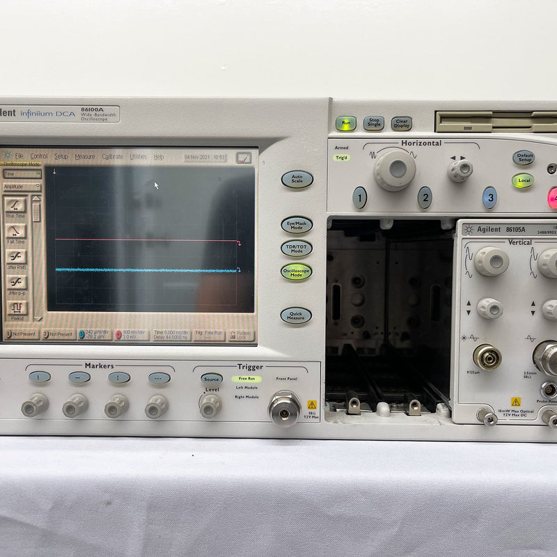 Agilent 86100 A Wide Bandwidth Oscilloscope