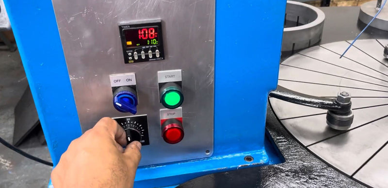 Lapmaster Open Face Lapping Machine