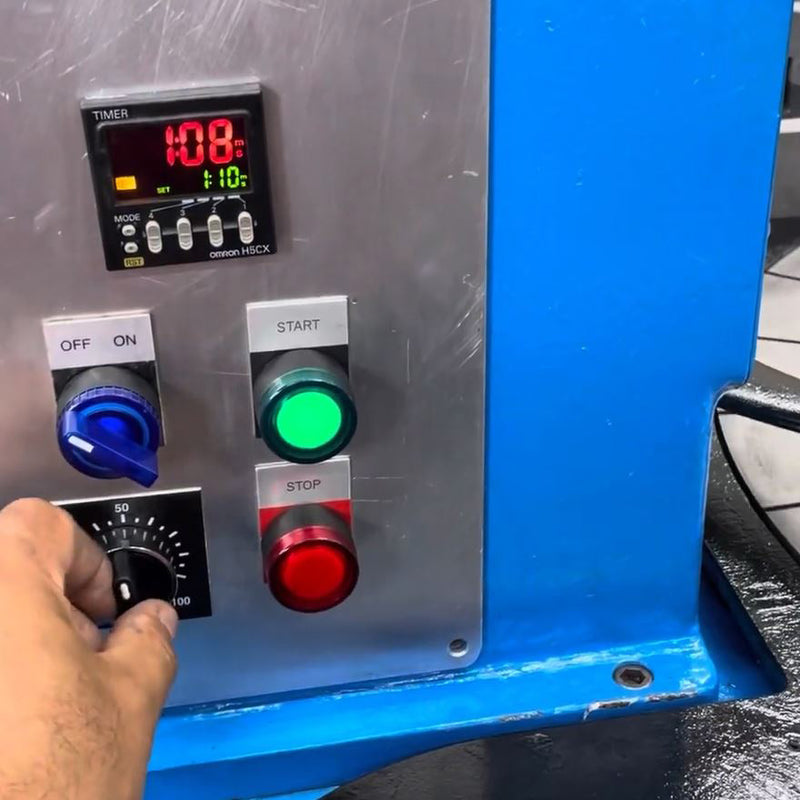 Lapmaster Open Face Lapping Machine