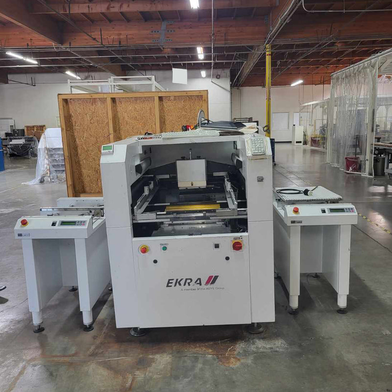 Ekra X 4 Screen Printer