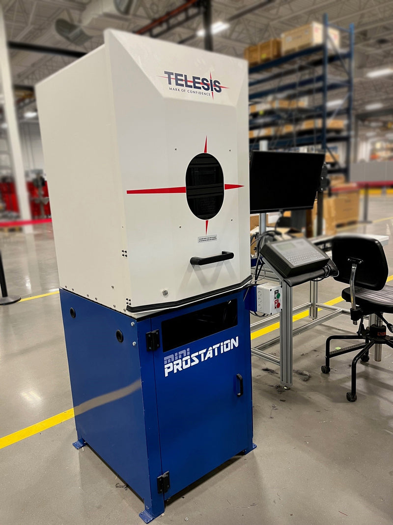 Telsis TMP 1700 Pin Engraver