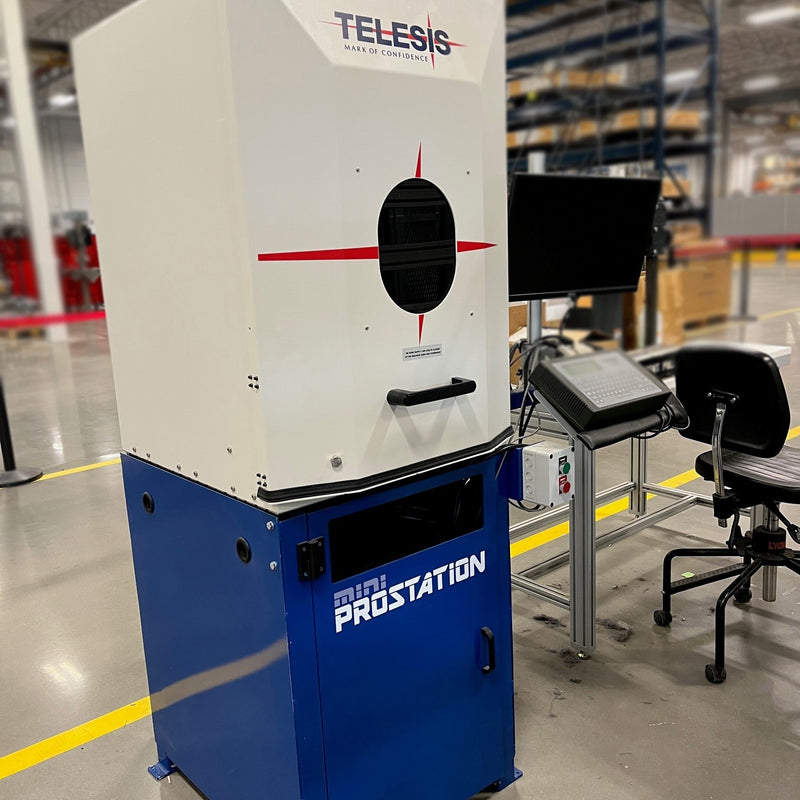 Telsis TMP 1700 Pin Engraver
