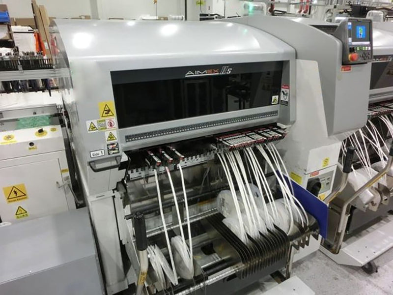 Fuji Aimex IIs Pick and Place
