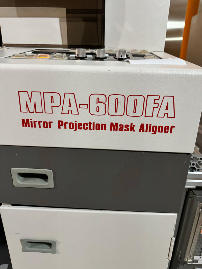Canon MPA 600 FA Mask Aligner