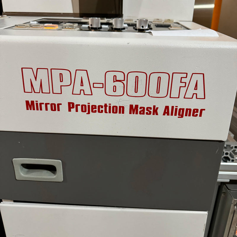 Canon MPA 600 FA Mask Aligner