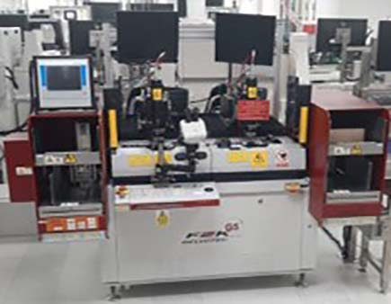 F&K Delvotec G 5 Wire Bonder