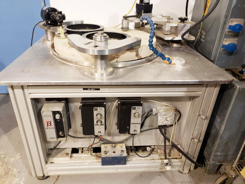 Boston Gear Beta II Planetary Polisher