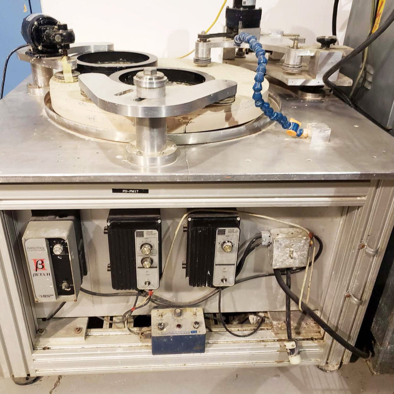 Boston Gear Beta II Planetary Polisher