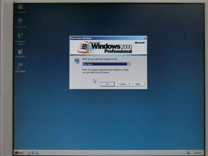 Seiko / Epson NS 6040 Handler