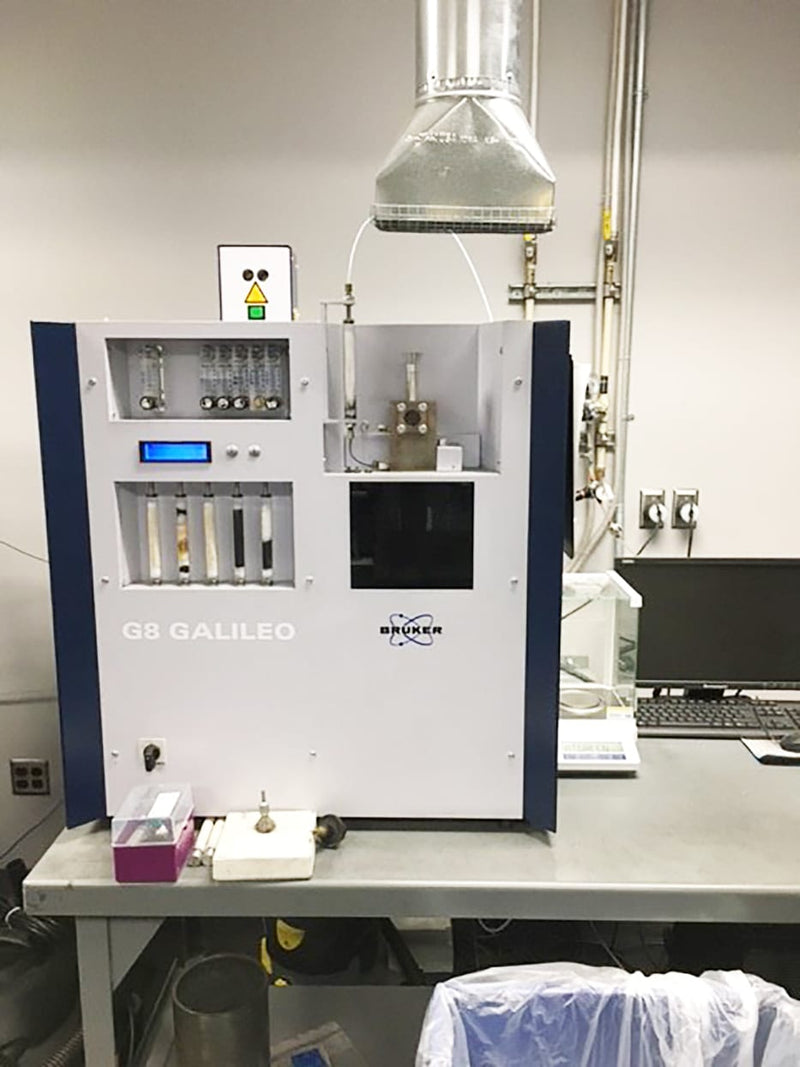Bruker Galileo G 8 Oxygen, Nitrogen, Hydrogen Analyzer