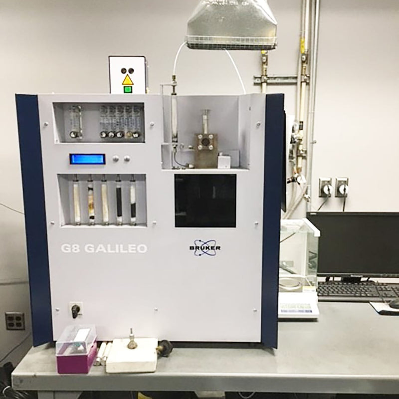 Bruker Galileo G 8 Oxygen, Nitrogen, Hydrogen Analyzer