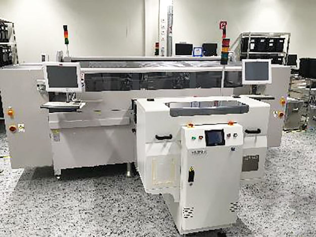 Siemens Siplace CA 4 Chip Assembly and Placement