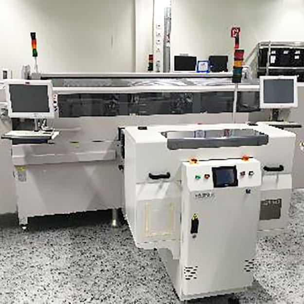 Siemens Siplace CA 4 Chip Assembly and Placement