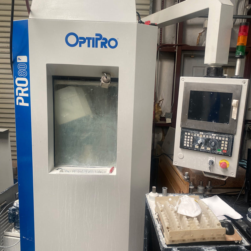 OptiPro Pro 80 P Lens Polisher