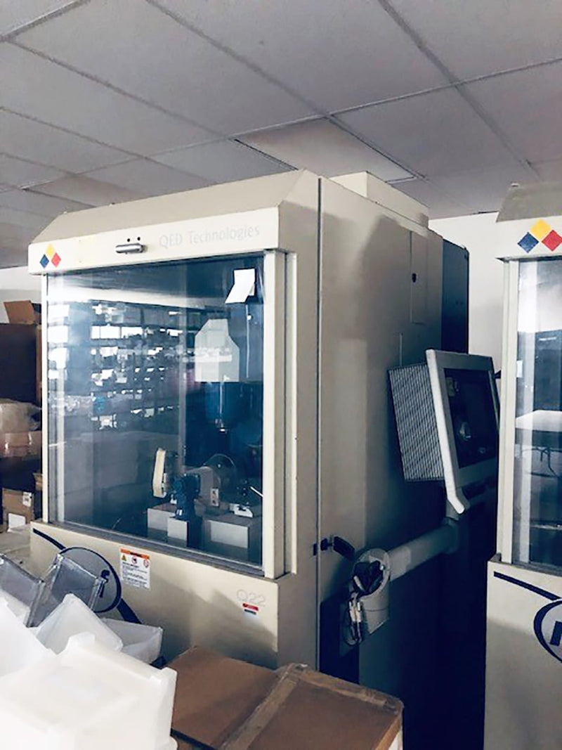 QED Technologies Q 22 MRF Precision Polisher