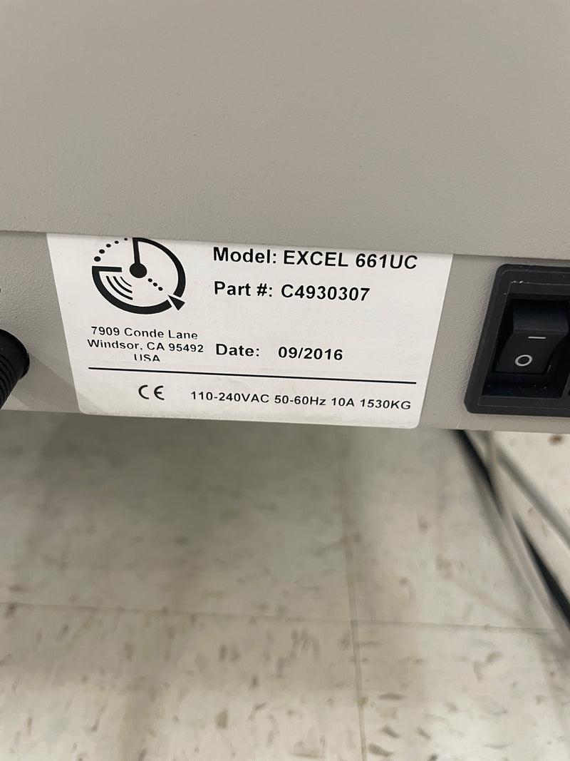 Micro-Vu Excel 661 UC Measuring Machine