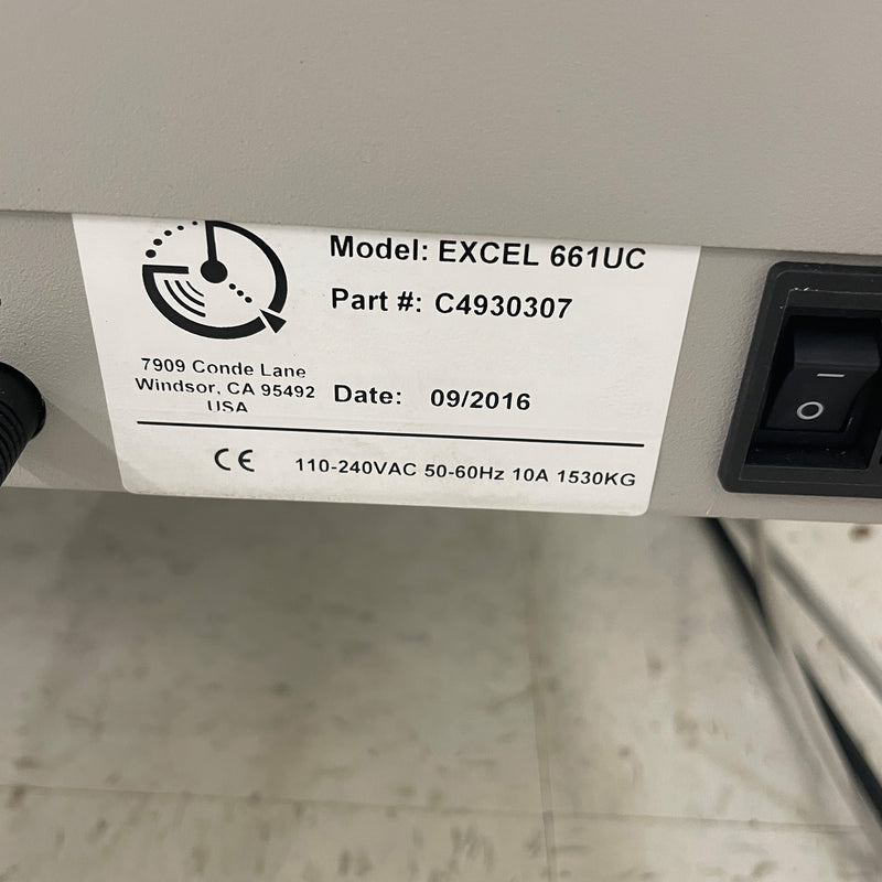 Micro-Vu Excel 661 UC Measuring Machine