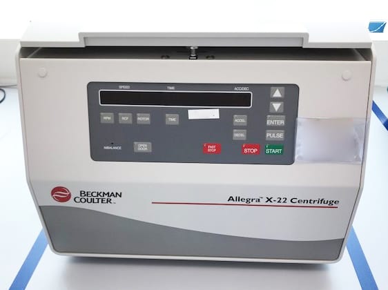 Beckman Coulter Allegra X 22 Centrifuge