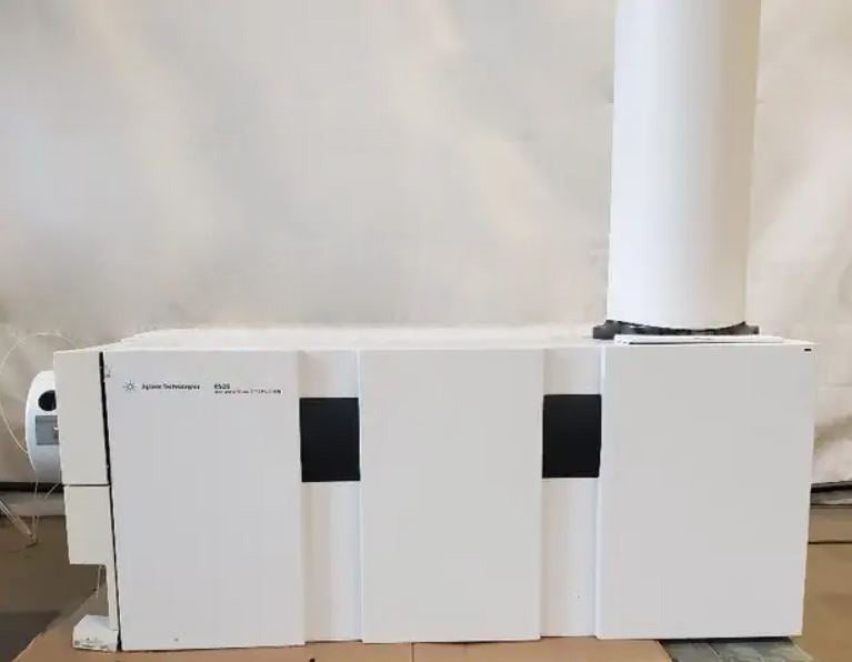 Agilent 6520 A Q-TOF-LC-MS-MS (Quadrupole Time-of-Flight Liquid Chromatography Tandem Mass Spectrometry)